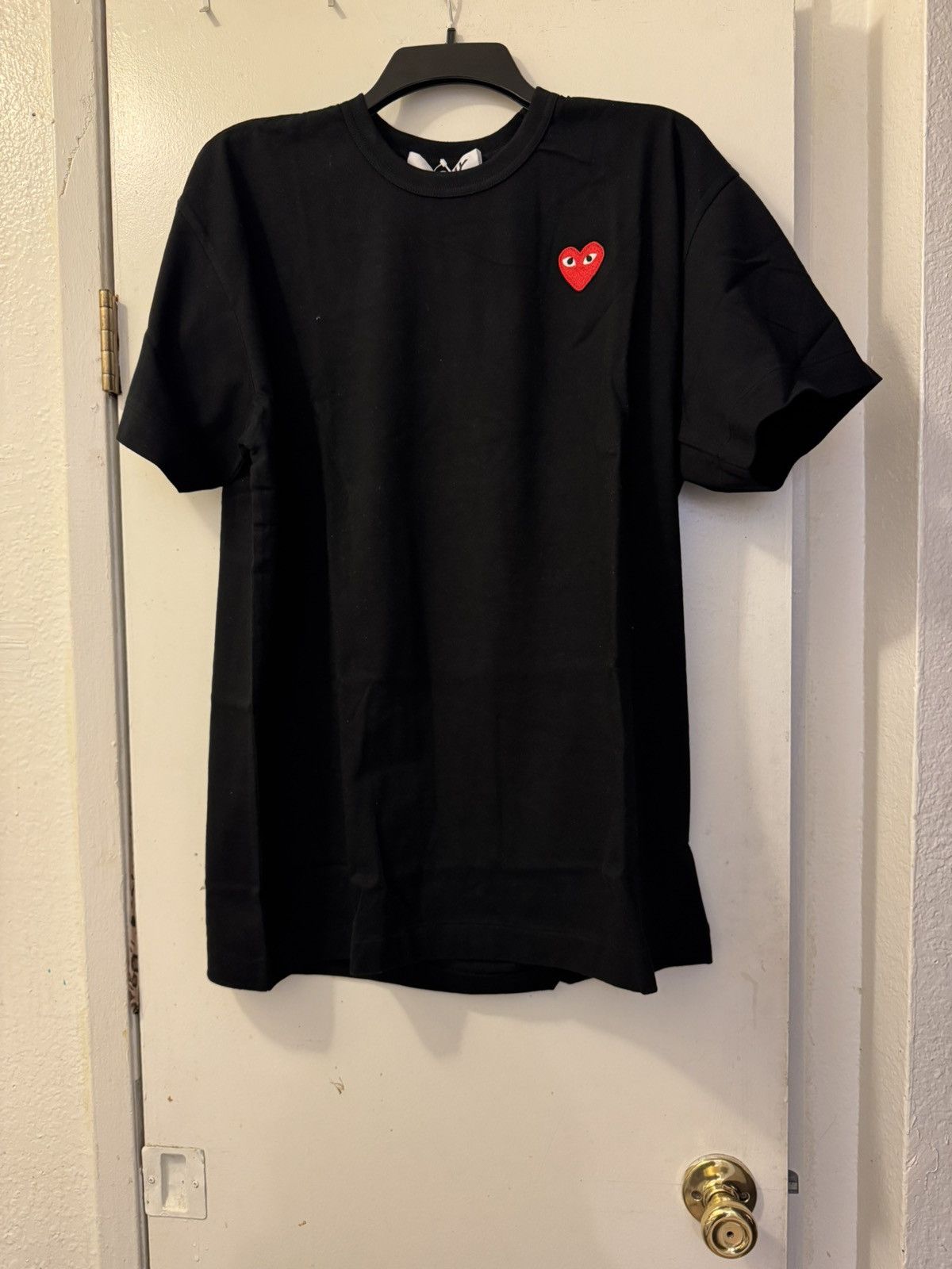 Comme des Garcons Comme Des Garçons PLAY Red Heart Patch Tee/XXL Fits like a L Size US XXL / EU 58 / 5 - 2 Thumbnail