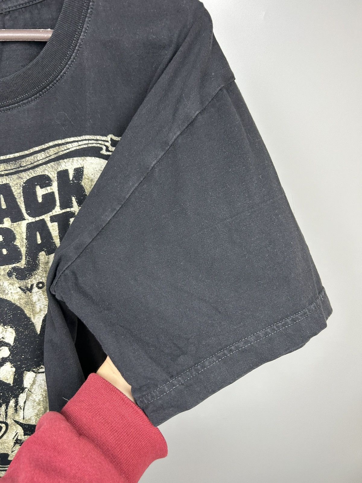 Band Tees Vintage Black Sabbath World Tour Tee Size US L / EU 52-54 / 3 - 6 Thumbnail