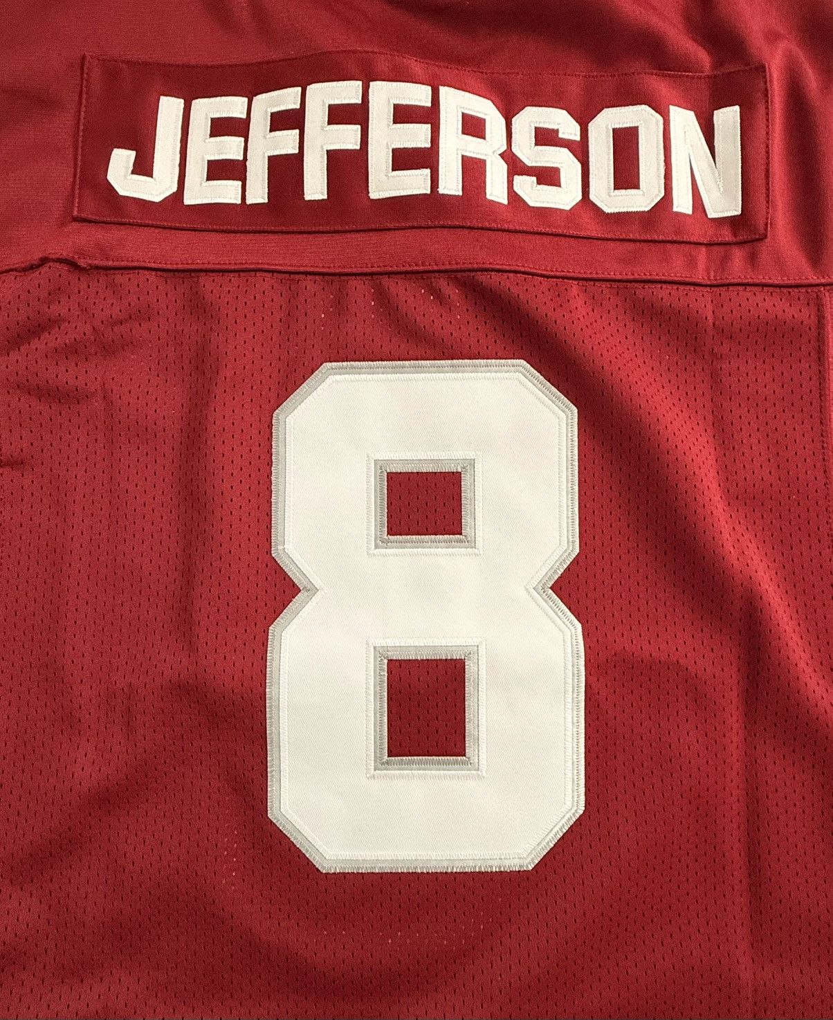 Other Justin Jefferson Destrehan High School Stitched Jersey Size US XL / EU 56 / 4 - 6 Thumbnail