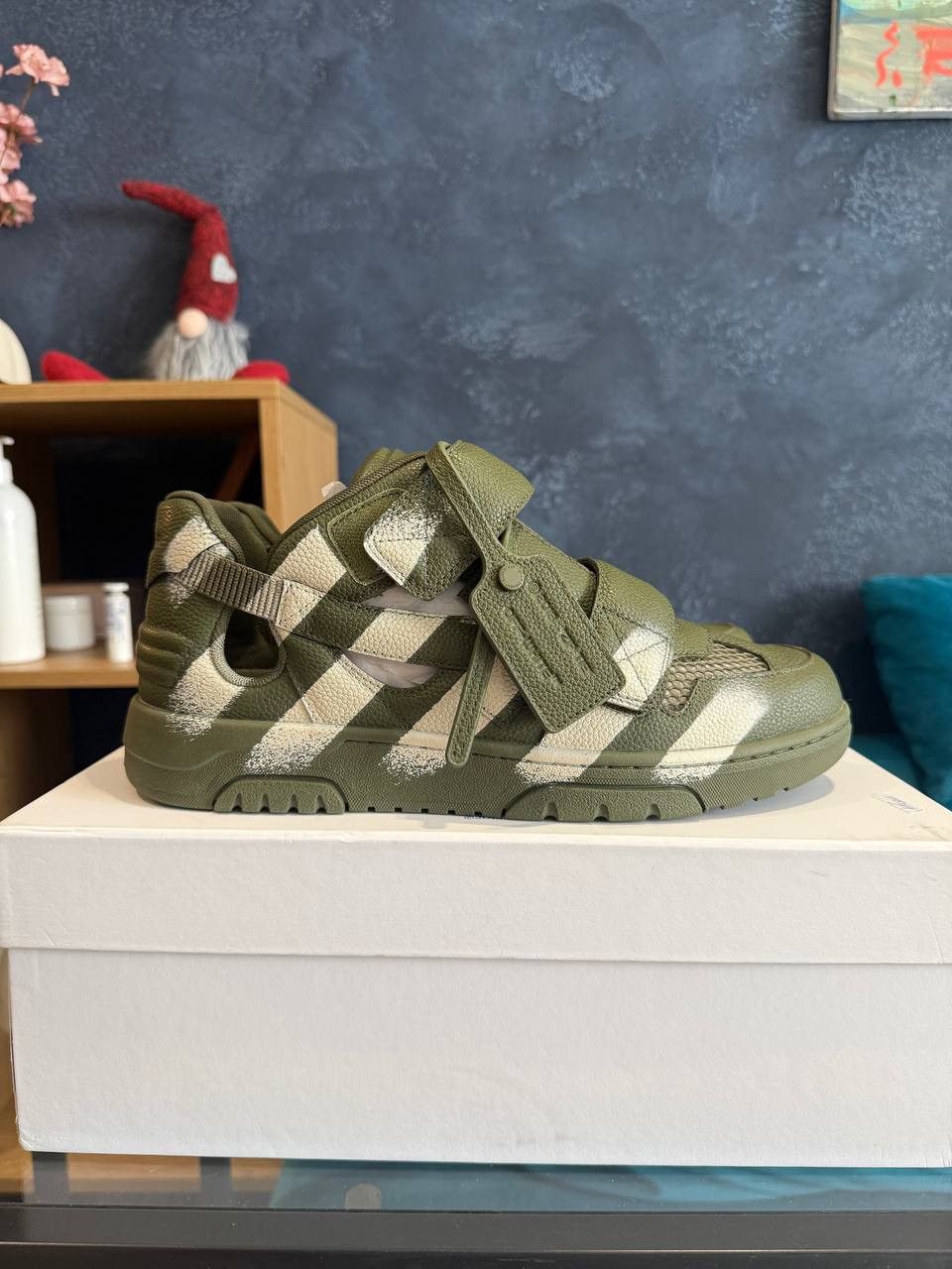 Off-White Off-White Out Of Office sandal Size US 10 / EU 43 - 3 Thumbnail