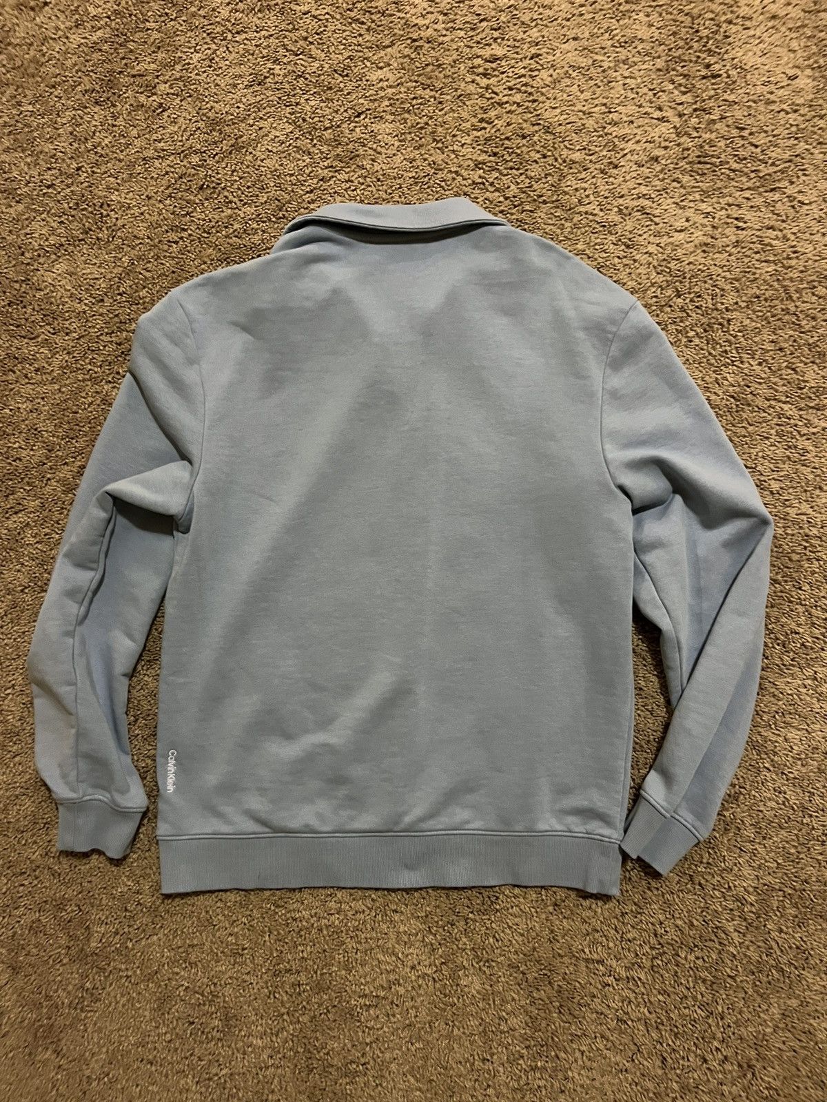 Calvin Klein Embroidered Calvin Klein Quarter Zip Size US M / EU 48-50 / 2 - 2 Thumbnail