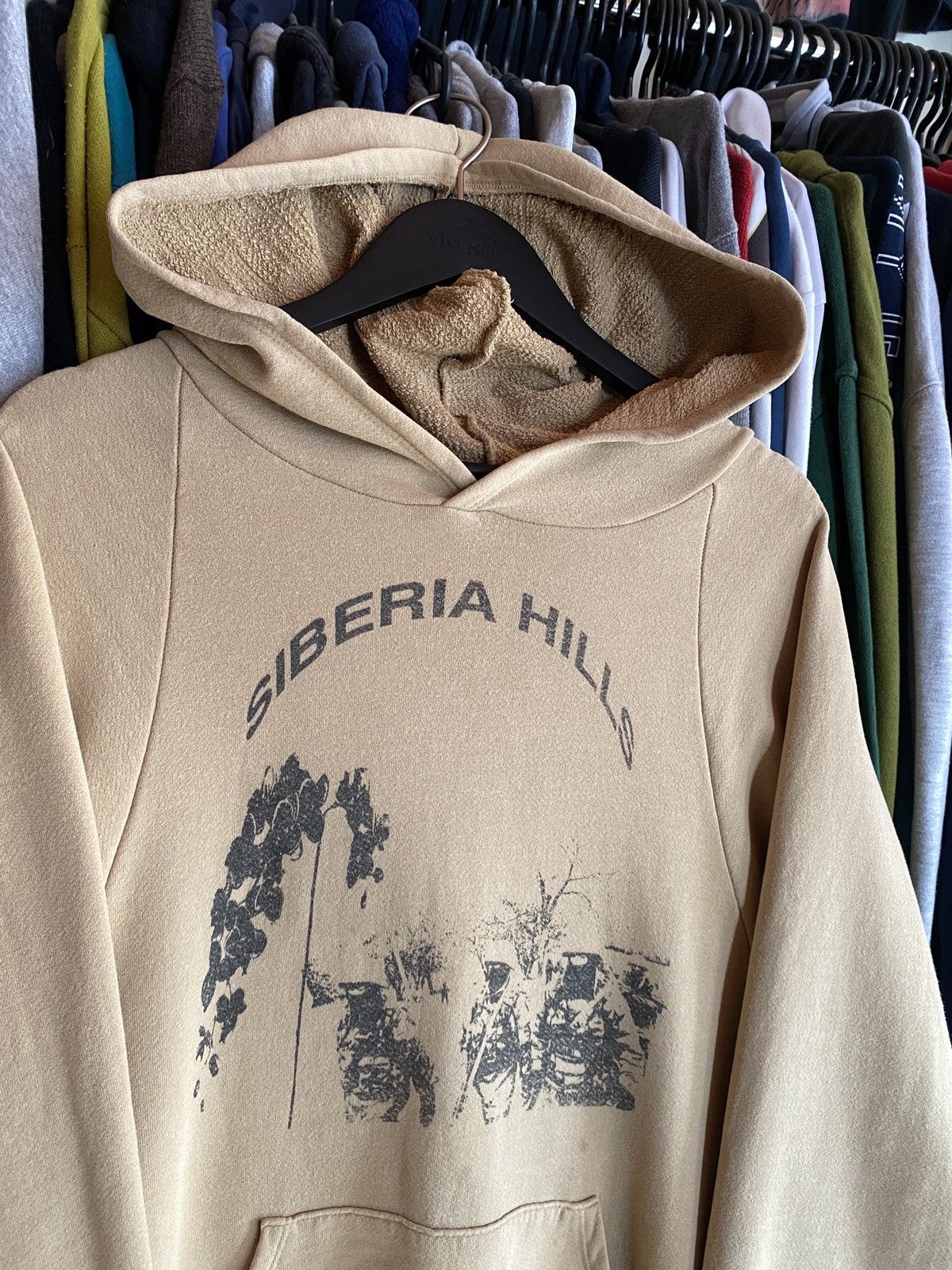 Siberia Hills VINTAGE SIBERIA HILLS OVERSIZED HOODIE Size US M / EU 48-50 / 2 - 2 Thumbnail