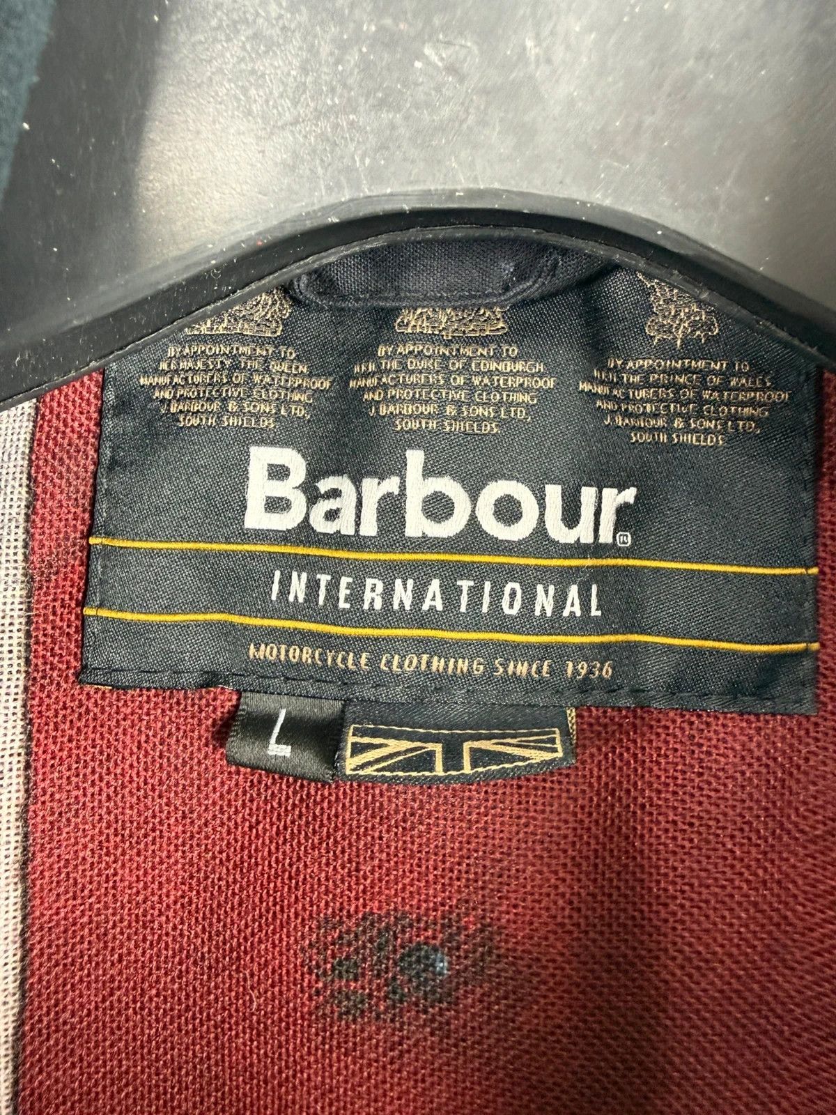Barbour Barbour International Wax Simonside Jacket size L Size US L / EU 52-54 / 3 - 7 Thumbnail