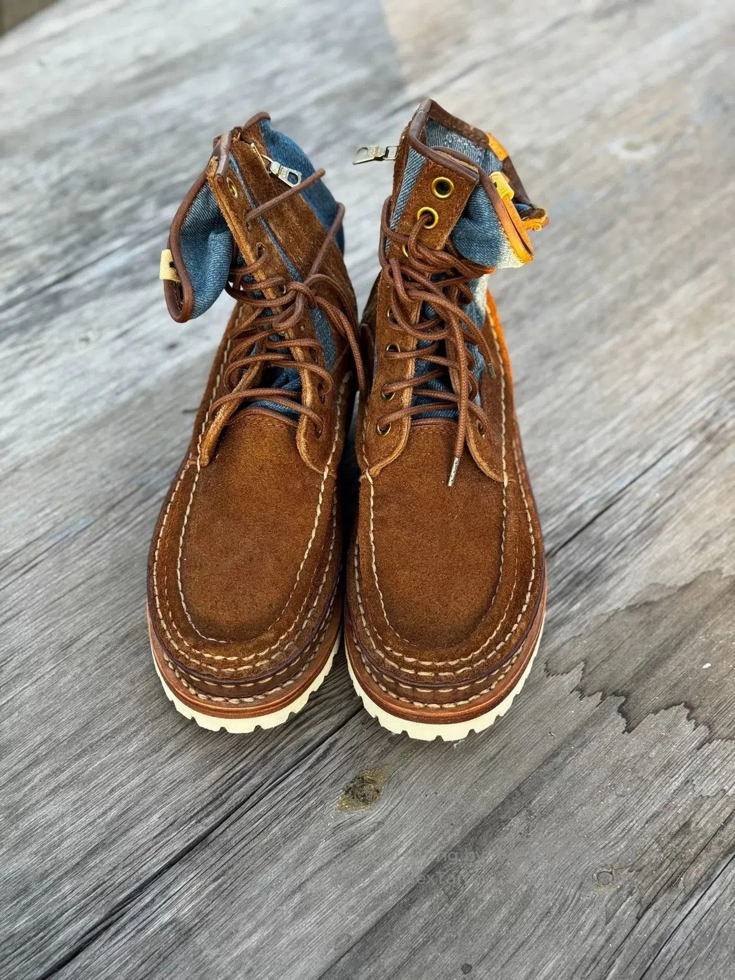 Visvim VISVIM GRIZZLY FOLK BOOTS. Size US 8 / EU 41 - 3 Thumbnail