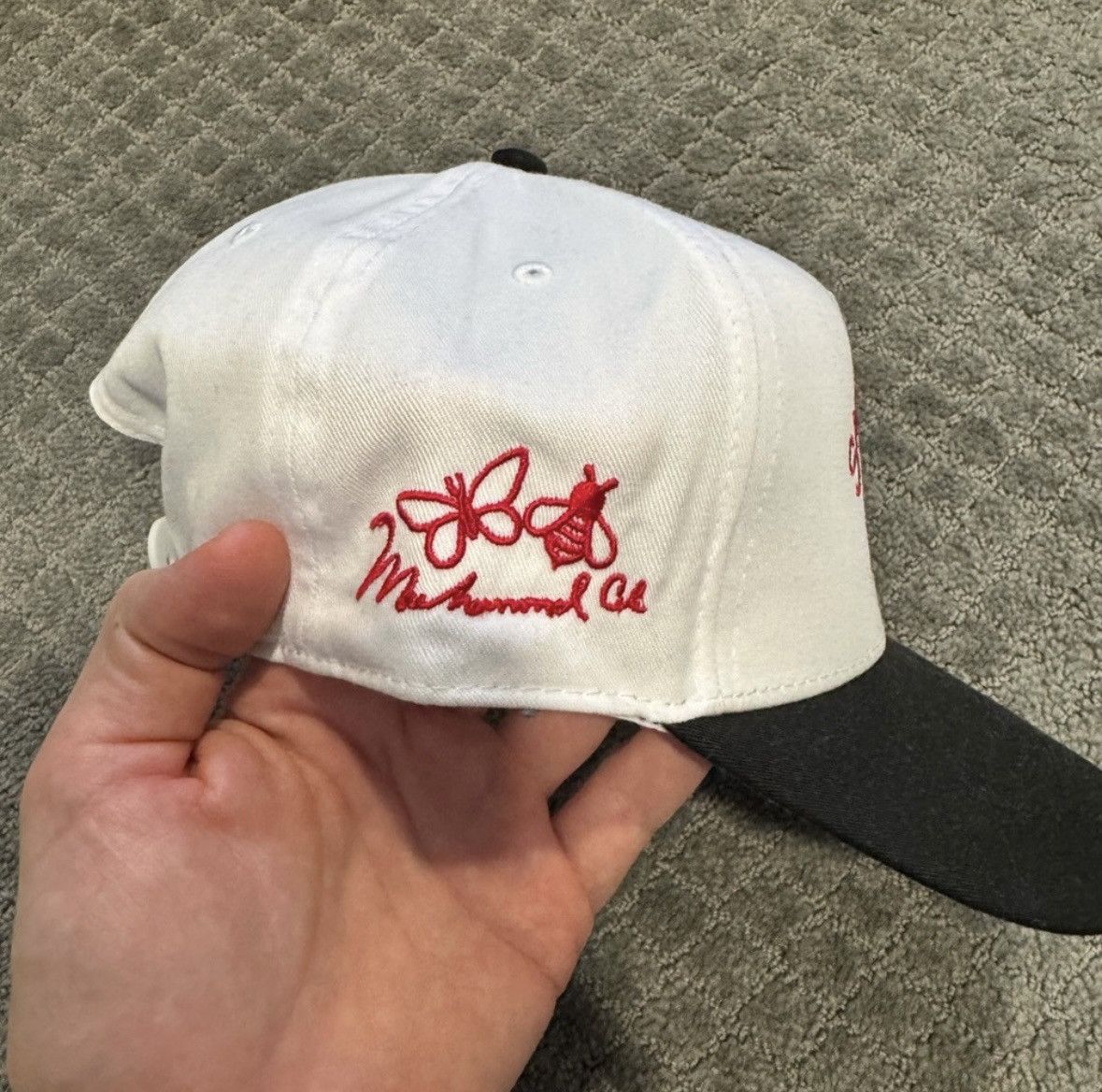 Siegelman Stable Siegelman Stable x Muhammad Ali SnapBack Hat Size ONE SIZE - 2 Thumbnail