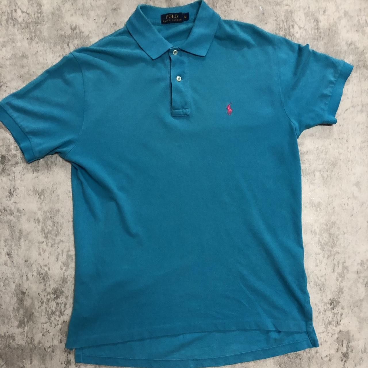 Polo Ralph Lauren Blue Polo Ralph Lauren polo shirt #preppy Size US M / EU 48-50 / 2 - 1 Thumbnail