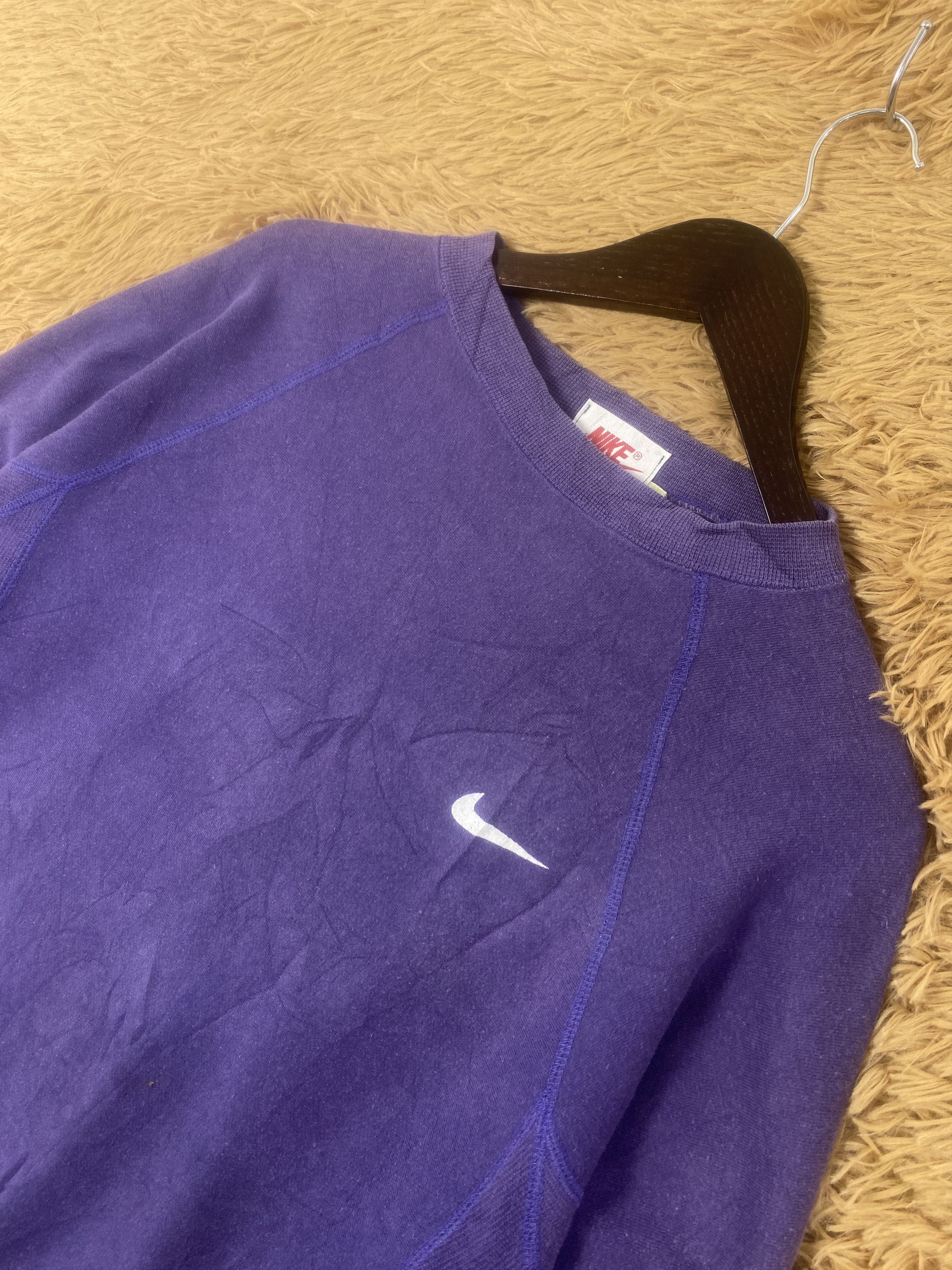 Nike Vintage Nike USA Big Logo Swoosh Sweatshirts PS0019 Size US S / EU 44-46 / 1 - 3 Thumbnail