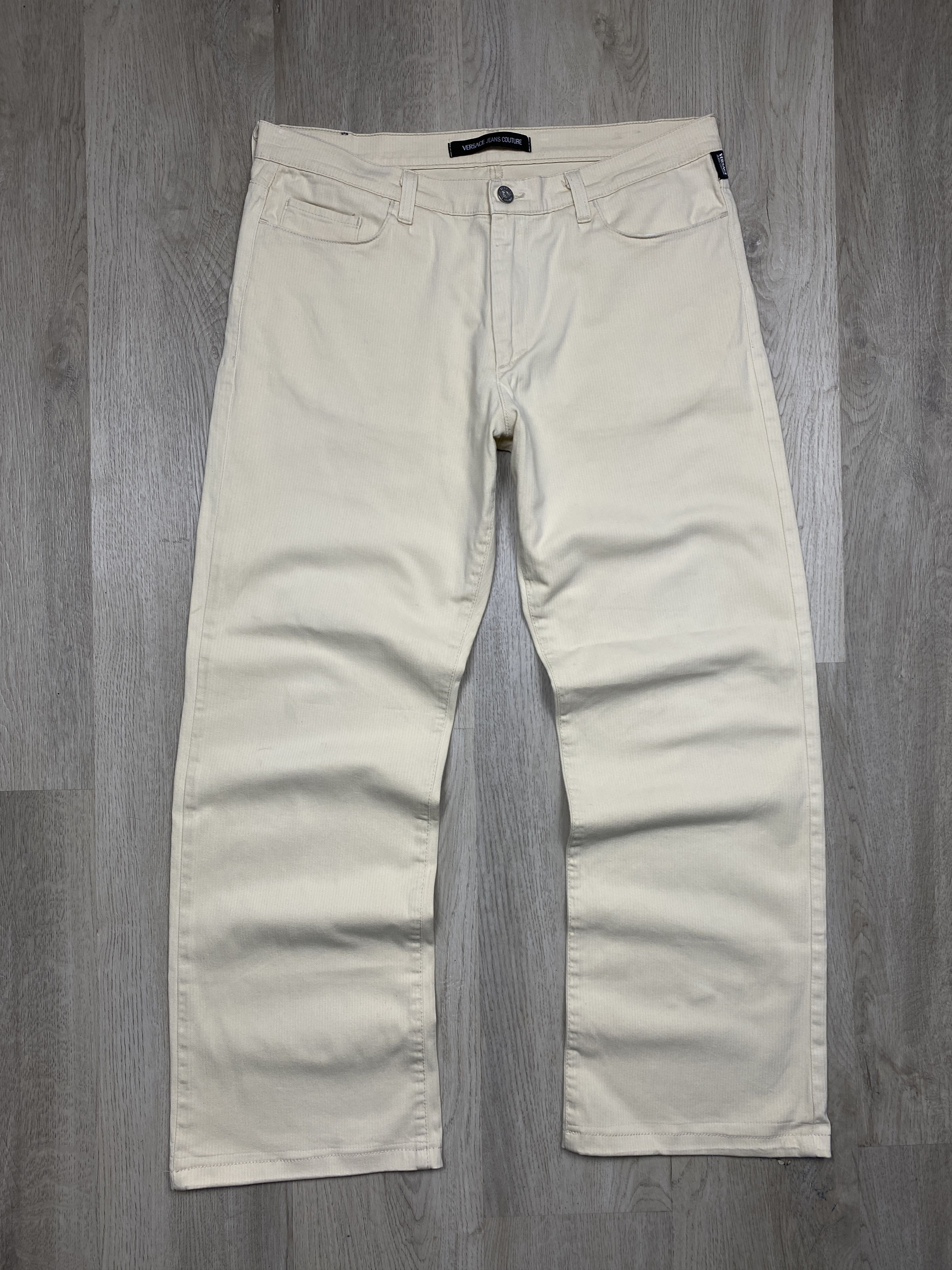 Versace Versace Jeans Couture Vintage Mens Chino Pants Size US 36 / EU 52 - 5 Thumbnail
