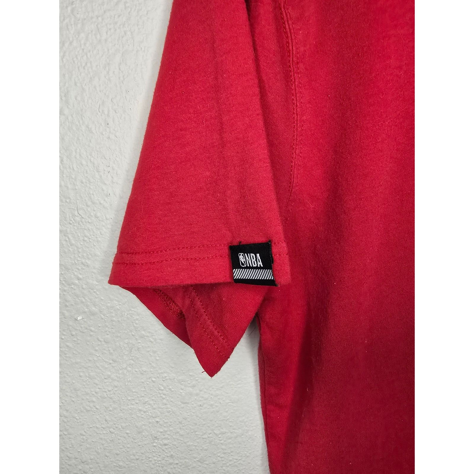 NBA NBA Basketball Shirt Men's XL Red Workout Practice Tee Size US XXL / EU 58 / 5 - 5 Thumbnail