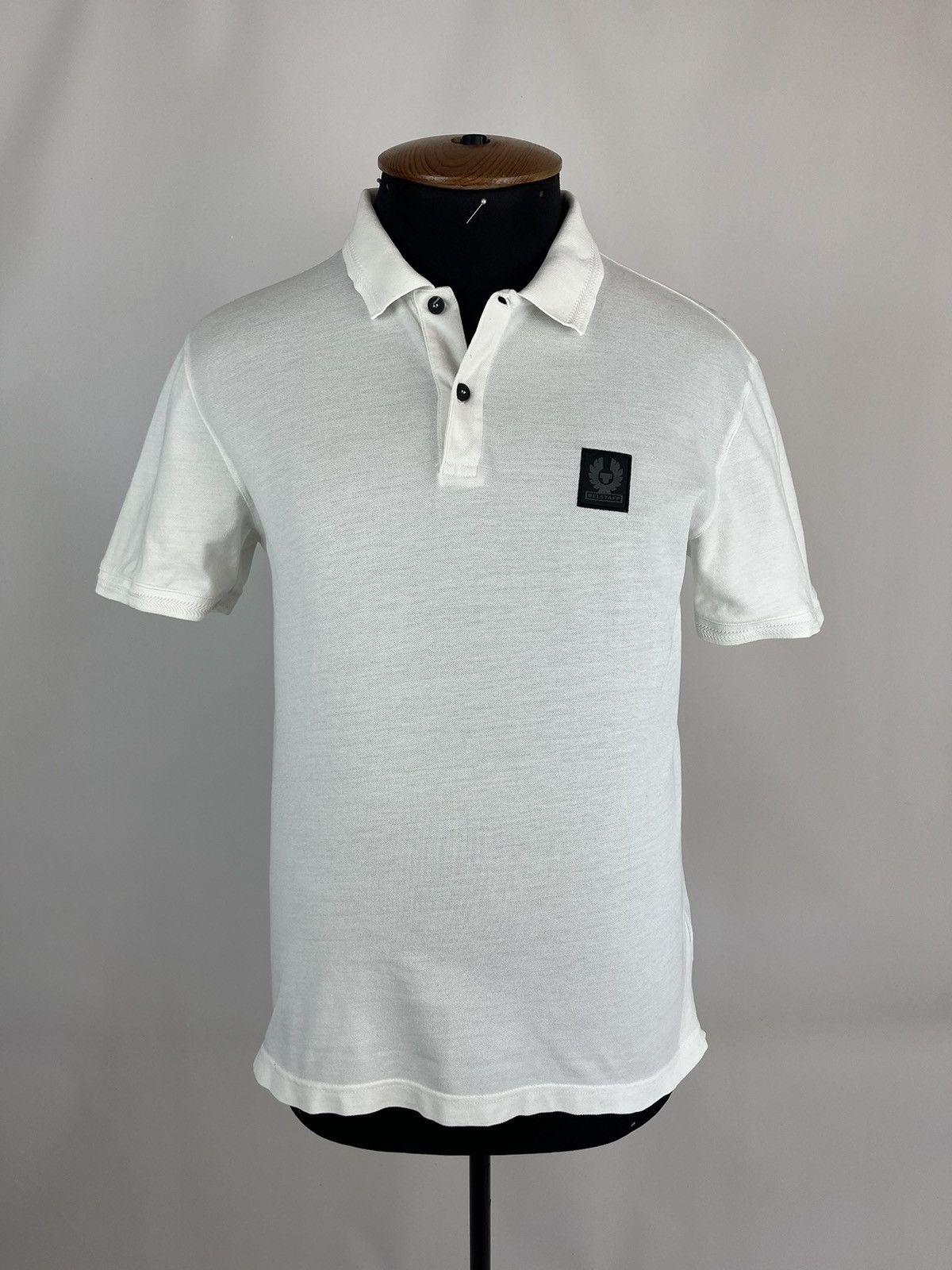 Belstaff BELSTAFF Men Polo Shirts 101516 WHITE White | Grailed