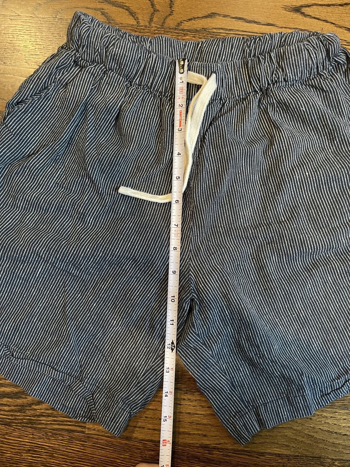 Vintage OFY Oh F*ck Yeah striped shorts size medium Size US 32 / EU 48 - 8 Thumbnail