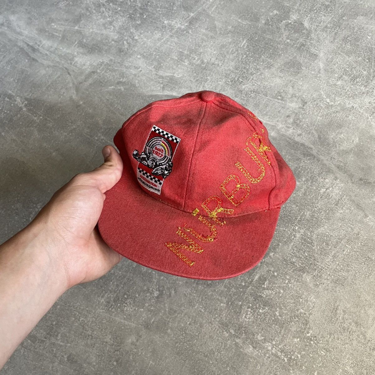 Vintage 1927 Nürburgring retro dad Cap Racing Hat moto 90s nascar Size ONE SIZE - 1 Thumbnail