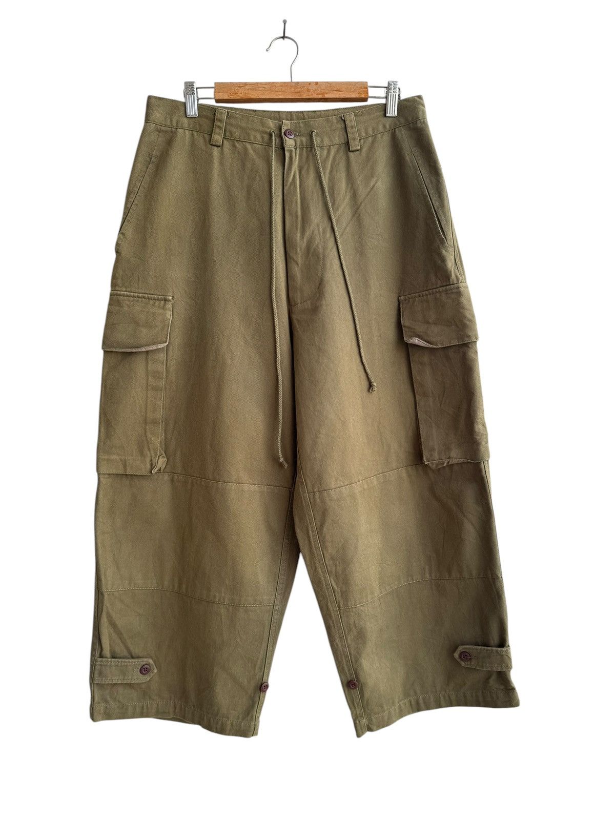 B.D. Baggies × Japanese Brand Japanese Brand Kastane Baggie Pants Size US 32 / EU 48 - 1 Thumbnail