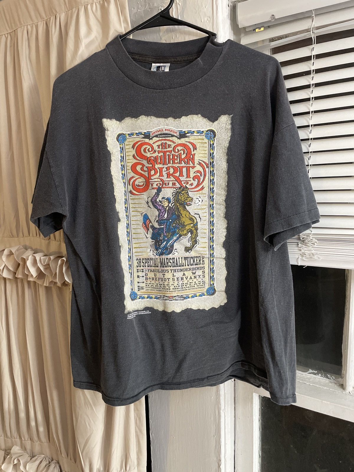 Band Tees 1994 SOUTHERN SPIRIT TOURING Size US XL / EU 56 / 4 - 1 Thumbnail