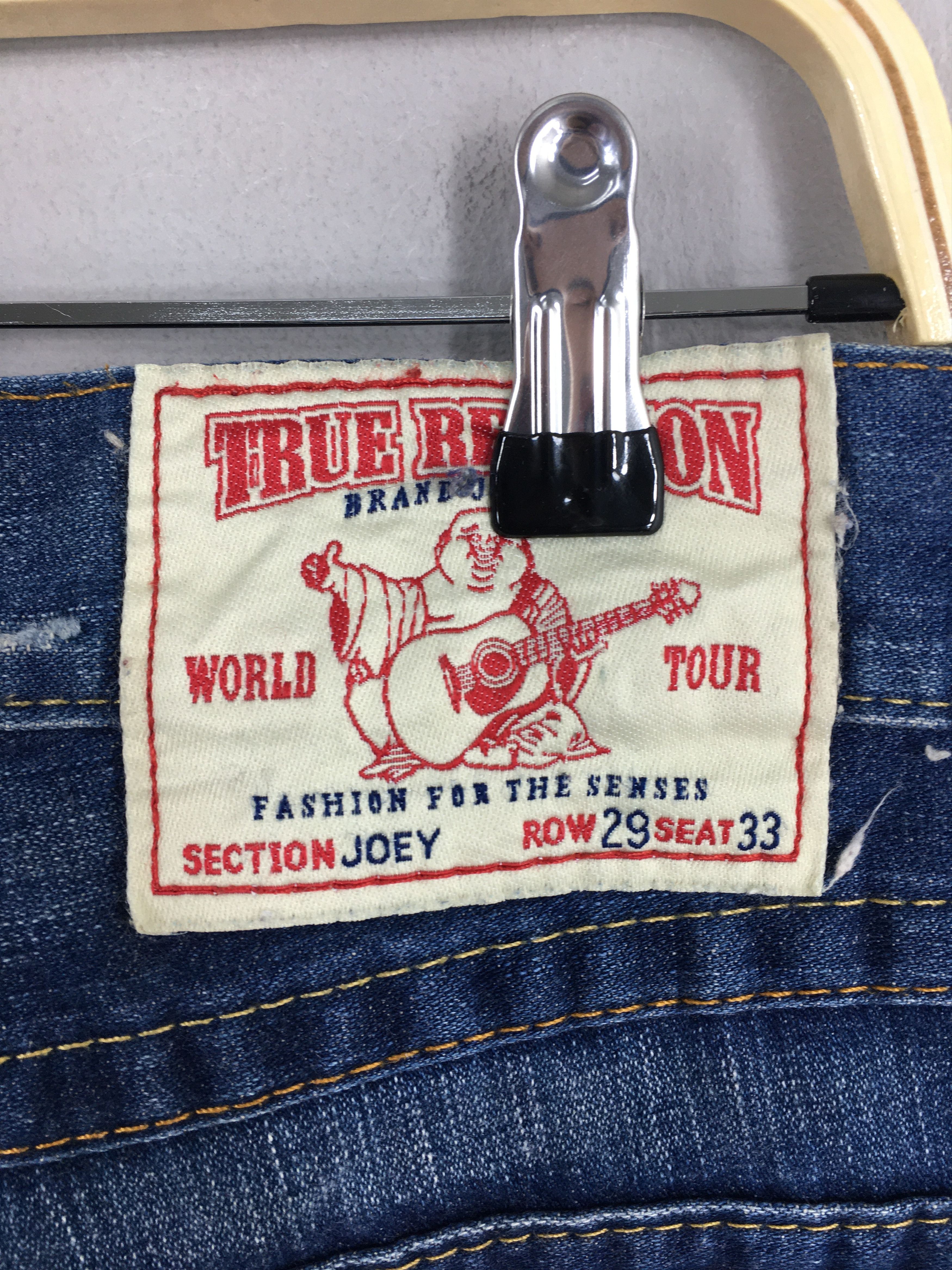 True Religion Size 30x31.5 True Religion Women's Bootcut Flared Denim S360 Size 30" / US 8 / IT 44 - 10 Thumbnail
