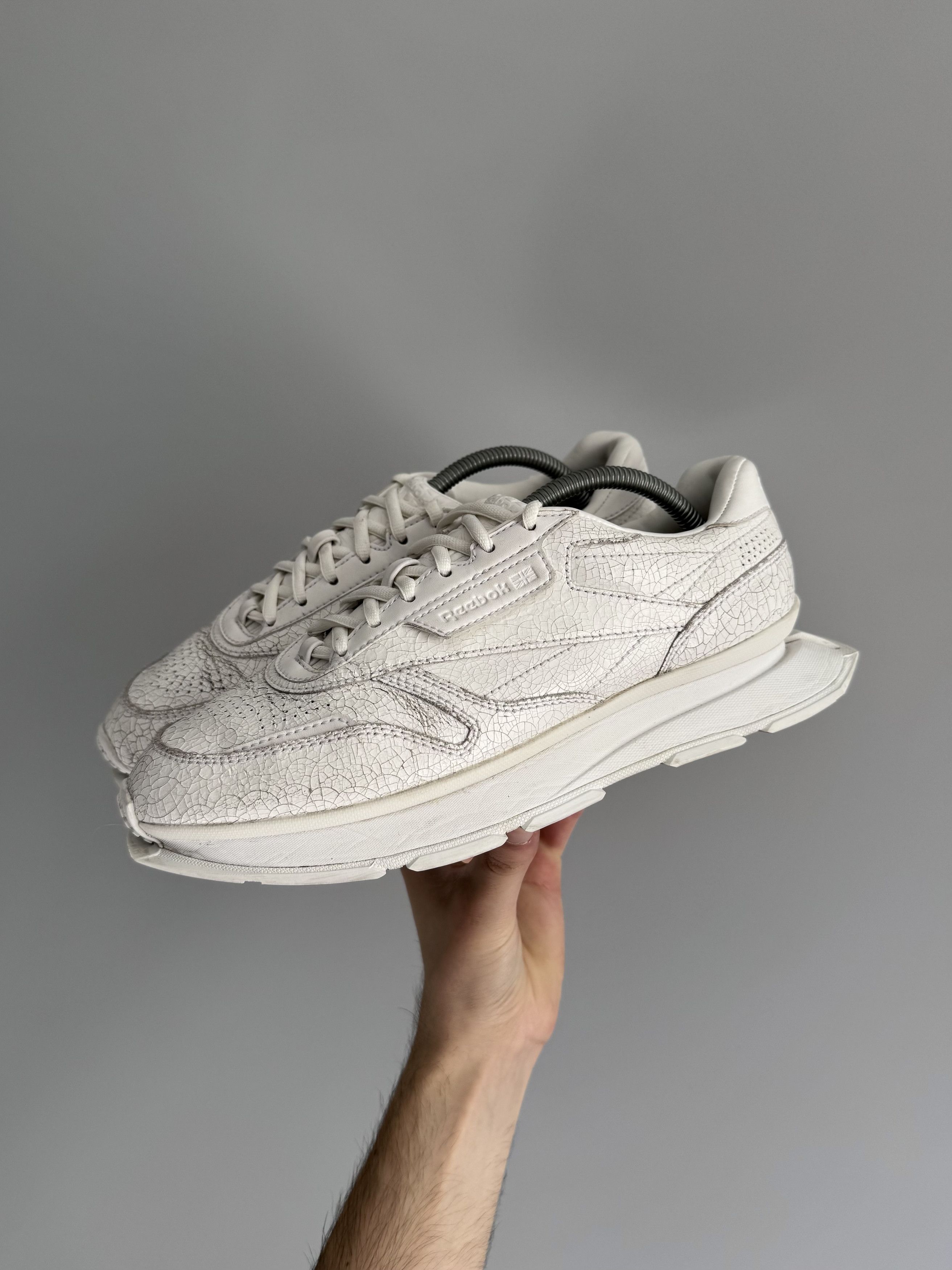 Reebok Reebok Classic LTD Distressed Leather Sneakers Size US 7.5 / EU 40-41 - 2 Thumbnail