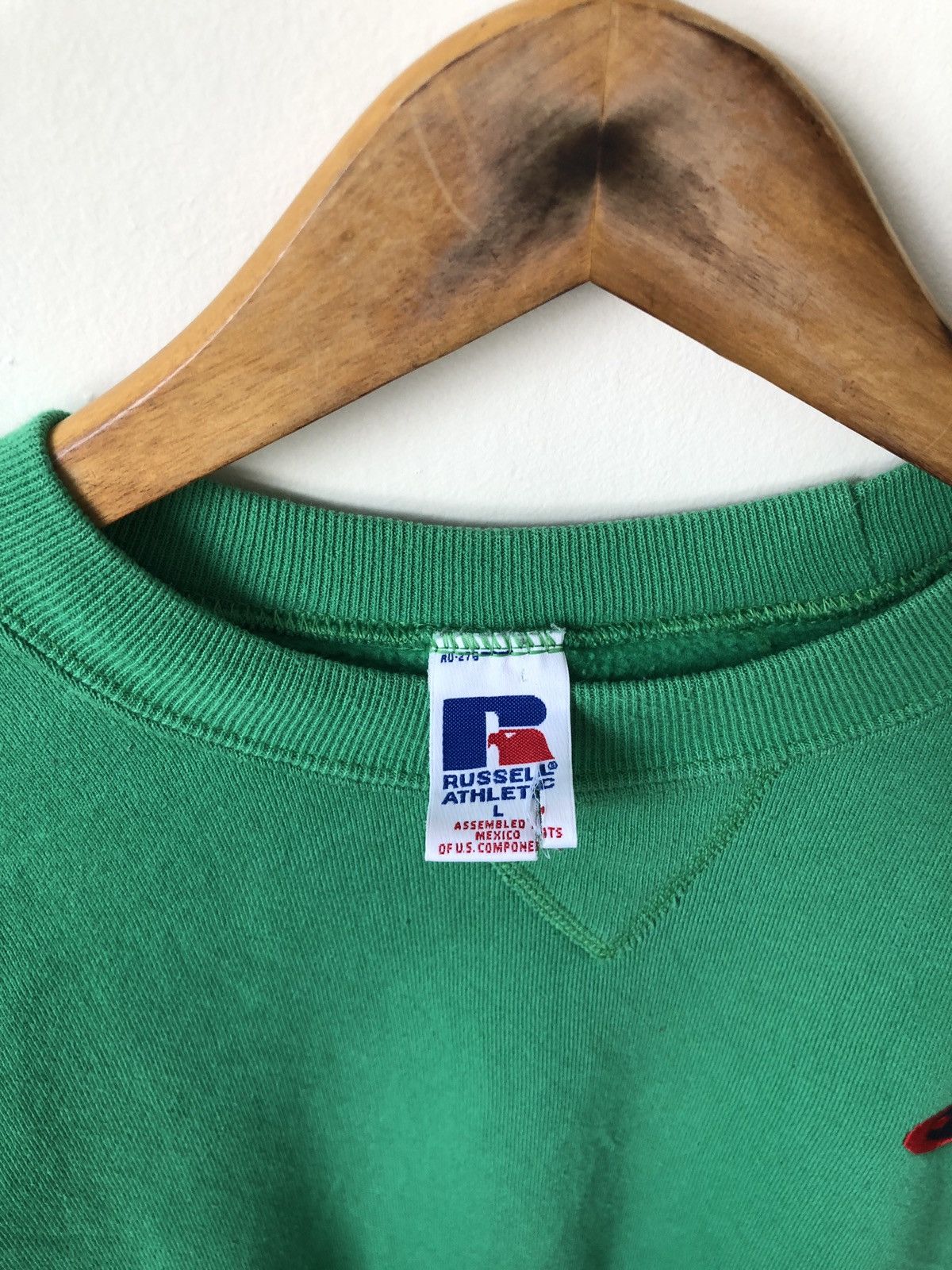 Russell Athletic Vintage Russell Athletic Size US L / EU 52-54 / 3 - 3 Thumbnail