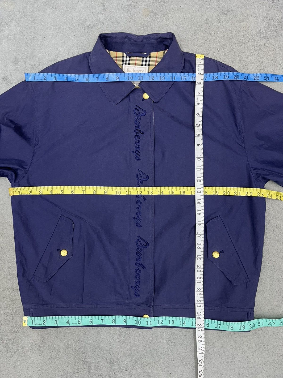 Burberry × Designer ARCHIVE🔥BURBERRY LINE NOVA CHECK JACKET Size US L / EU 52-54 / 3 - 12 Thumbnail
