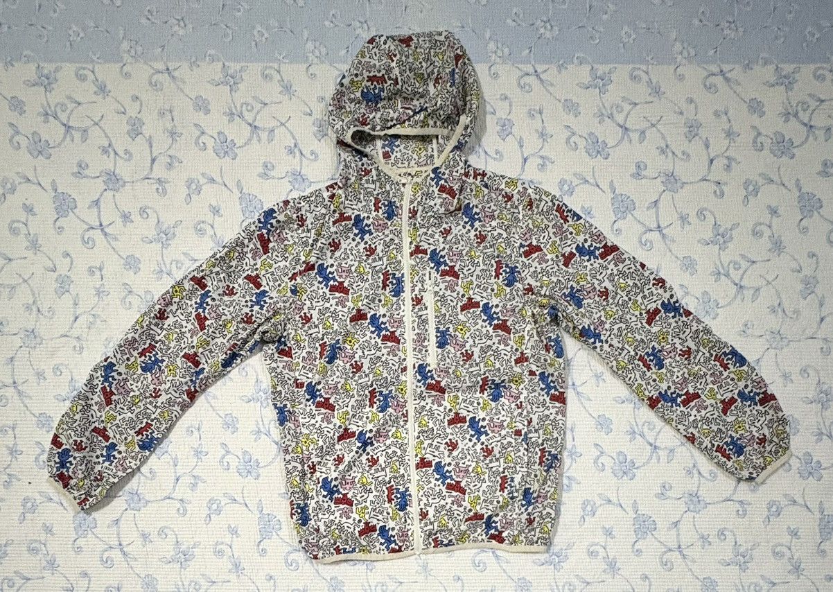 Keith Haring × Uniqlo Uniqlo Keith Haring Light Jacket Size US M / EU 48-50 / 2 - 1 Thumbnail