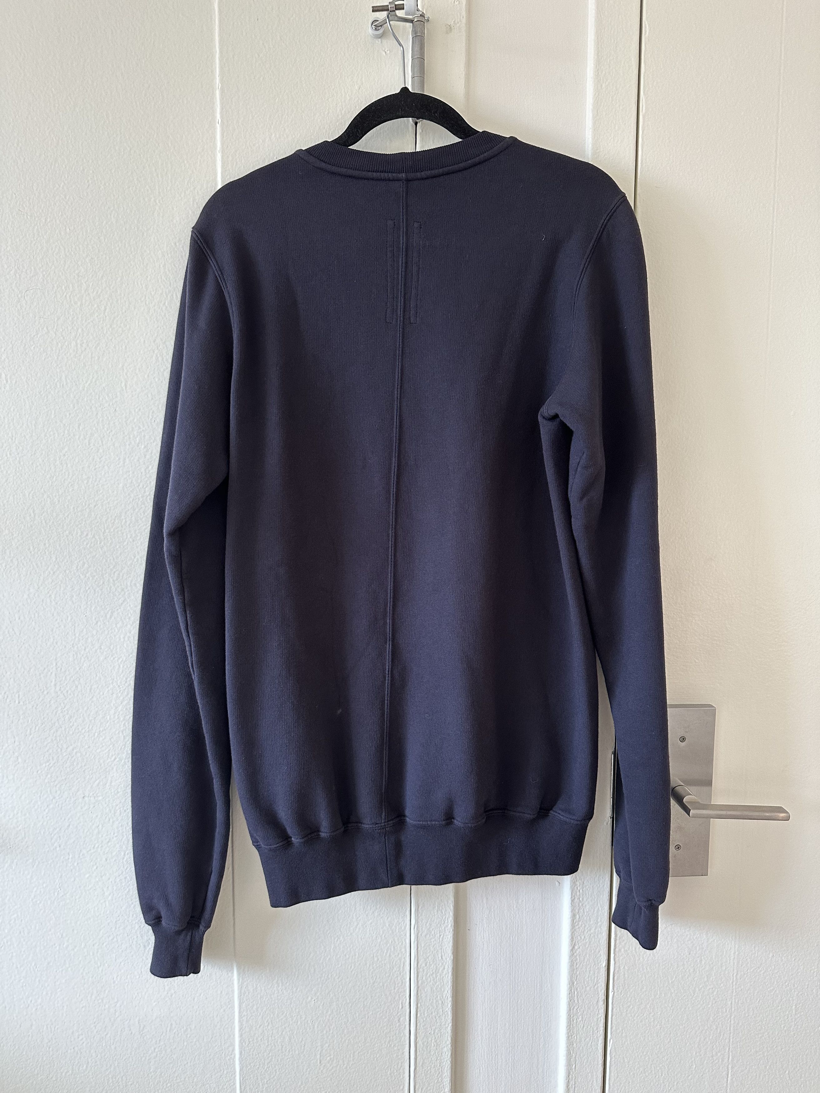 Rick Owens Rick Owens Drkshdw Face Logo Crewneck Size US S / EU 44-46 / 1 - 2 Thumbnail