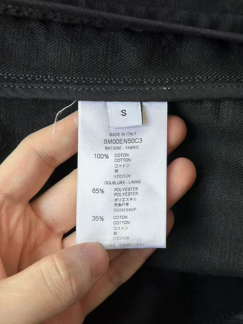 Givenchy Givenchy Rainbow Embroidered Denim Jacket Size US S / EU 44-46 / 1 - 4 Thumbnail