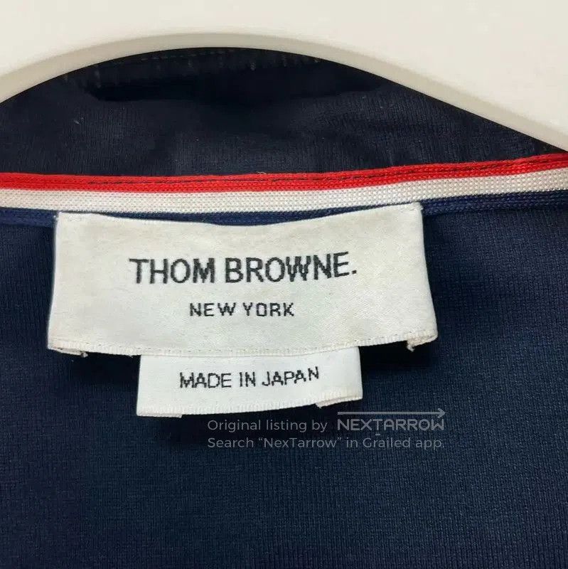 Thom Browne Thom Browne Men's Spring Autumn Hooded Jacket . Size US S / EU 44-46 / 1 - 4 Thumbnail