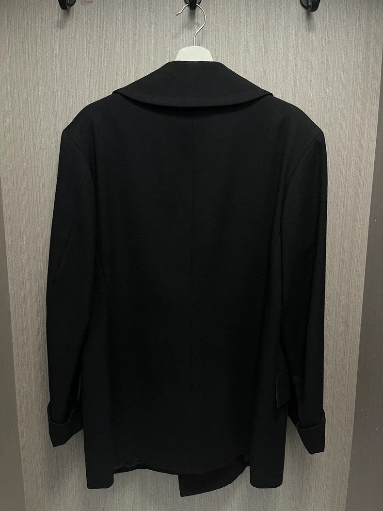 Yohji Yamamoto Yohji Yamamoto size s 88aw Aristocratic Double Breasted Wid Size 36R - 3 Thumbnail