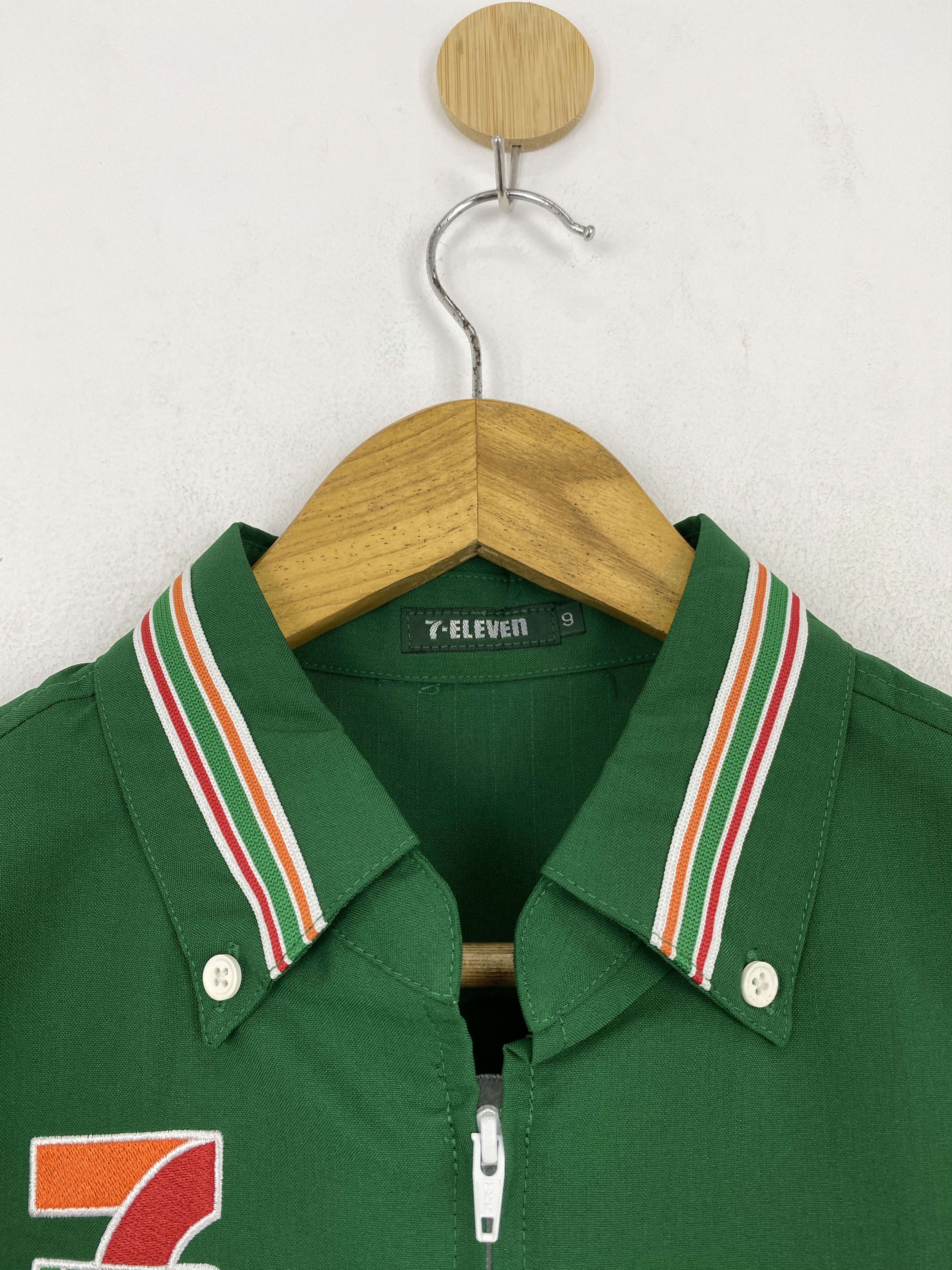Japanese Brand Vintage 7-Eleven Worker's Short Sleeve Outfit MJ0083Z Size US S / EU 44-46 / 1 - 10 Thumbnail