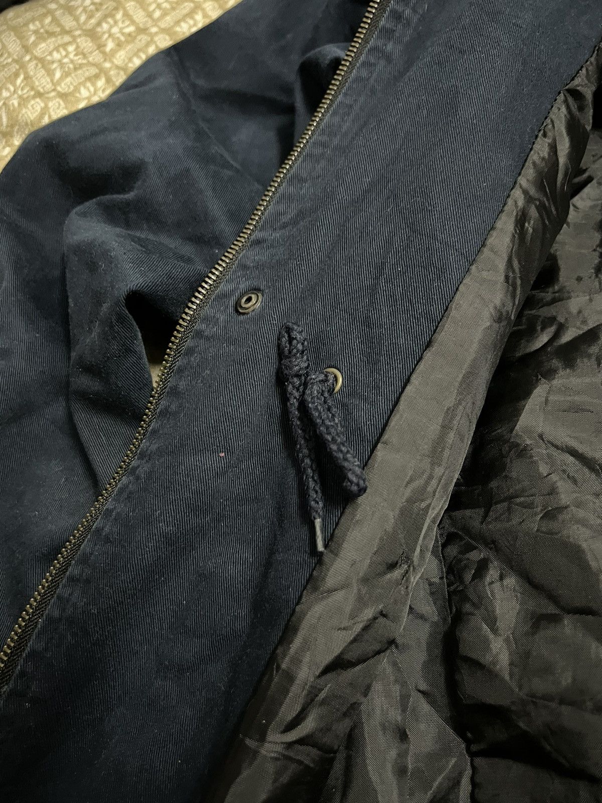 Japanese Brand Number nine fake tactical zipper jacket nice Size US M / EU 48-50 / 2 - 13 Thumbnail