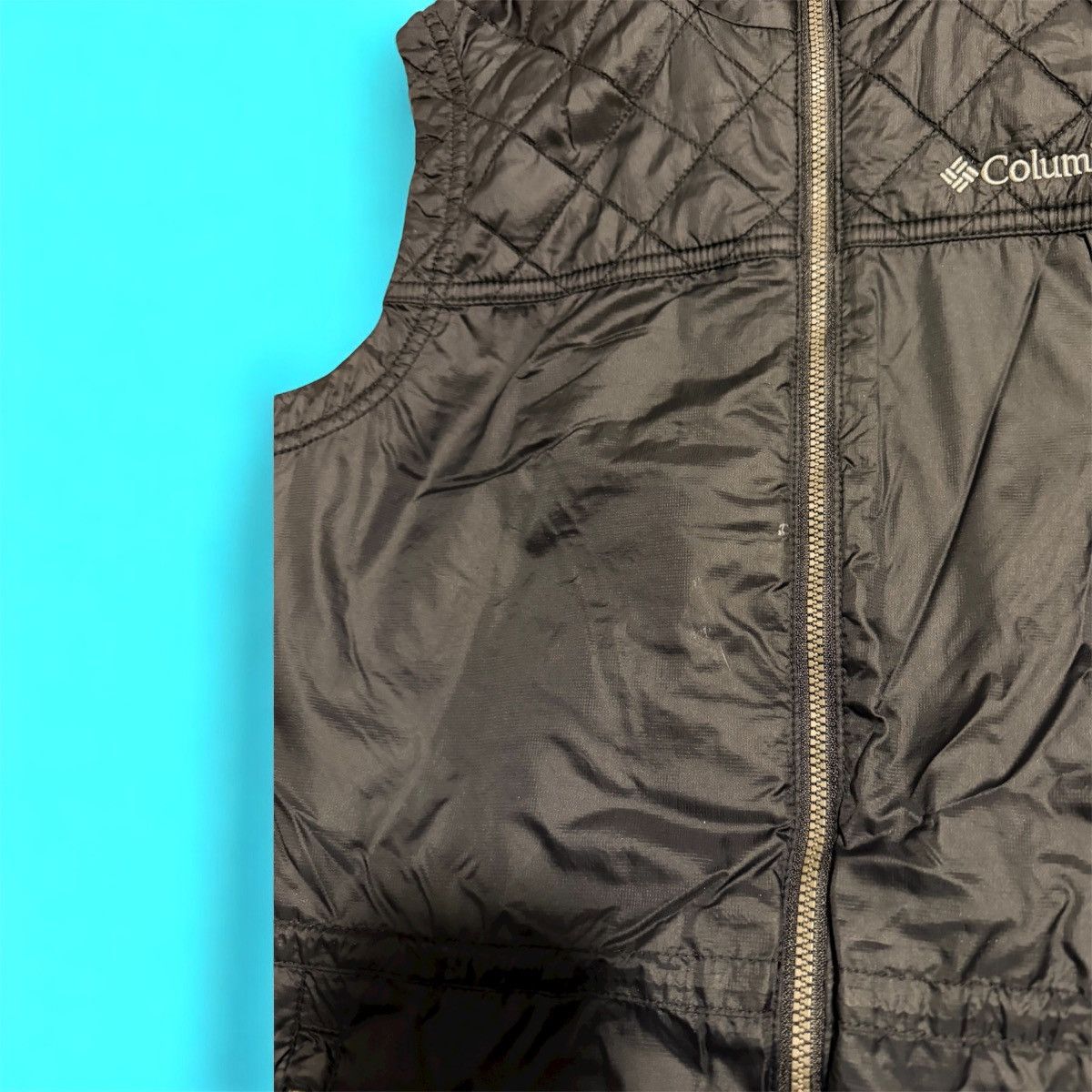 Columbia Columbia Black Women’s Hooded Puffer Vest Small Lightweight Size S / US 4 / IT 40 - 4 Thumbnail