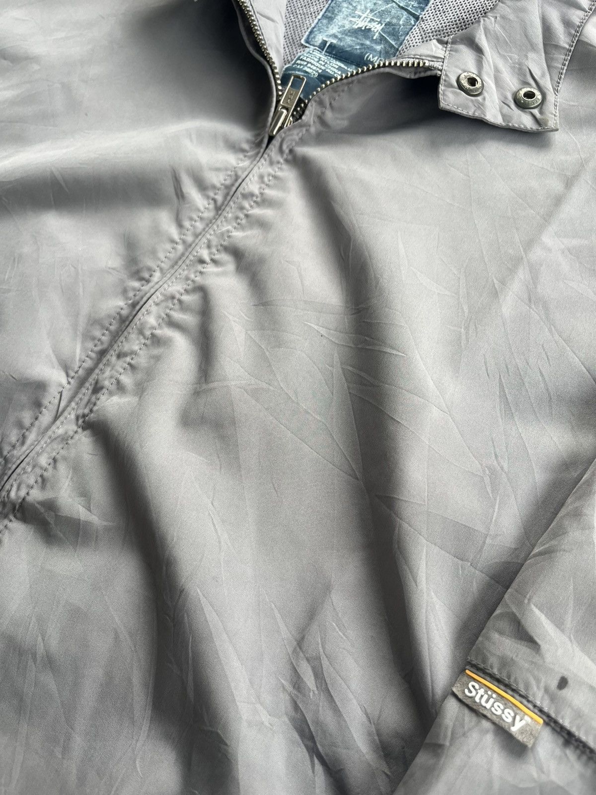 Stussy Vintage Rare Stussy Jacket Size US XL / EU 56 / 4 - 5 Thumbnail