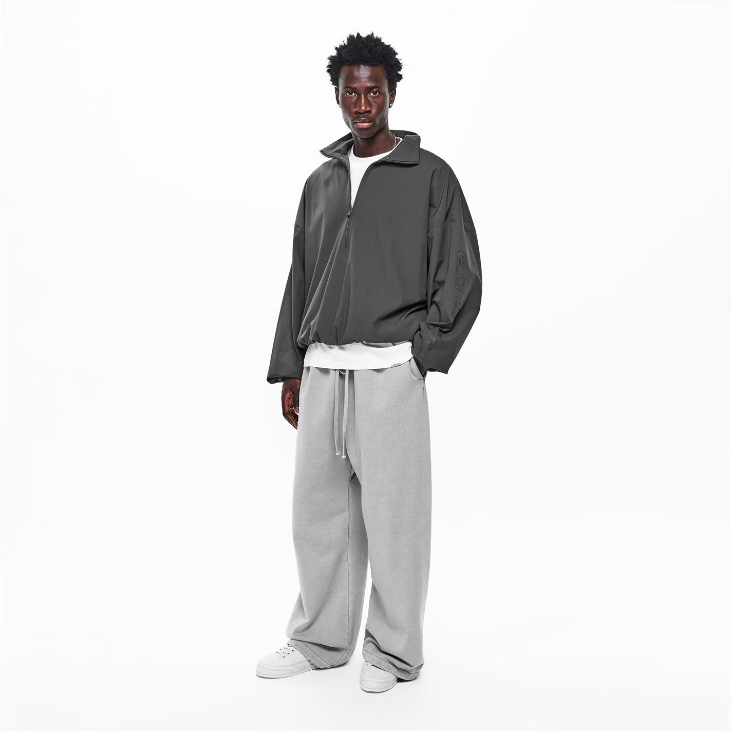Fear of God o1g2r1mq0426 Jacket in Dark Grey Size US XS / EU 42 / 0 - 5 Thumbnail