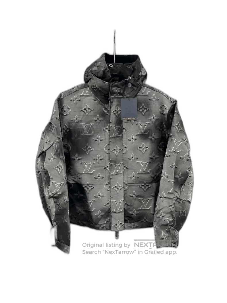 Louis Vuitton Louis Vuitton Reversible Jacket in Excellent Condition. Size US L / EU 52-54 / 3 - 1 Thumbnail