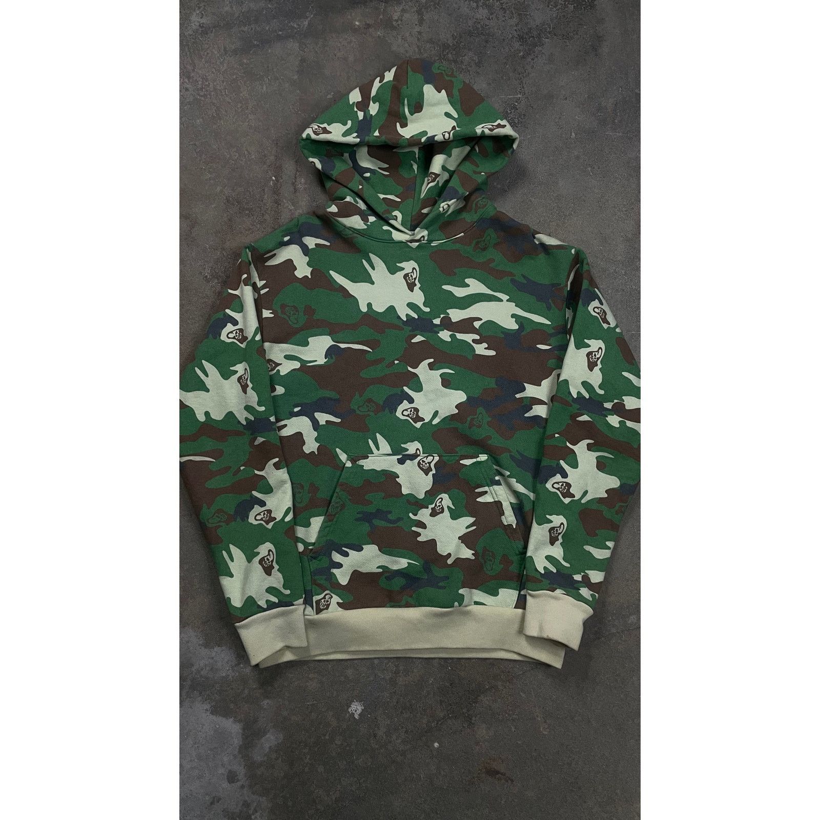 Warren Lotas Warren Lotas Hoodie Camo Used Large Size US L / EU 52-54 / 3 - 1 Thumbnail