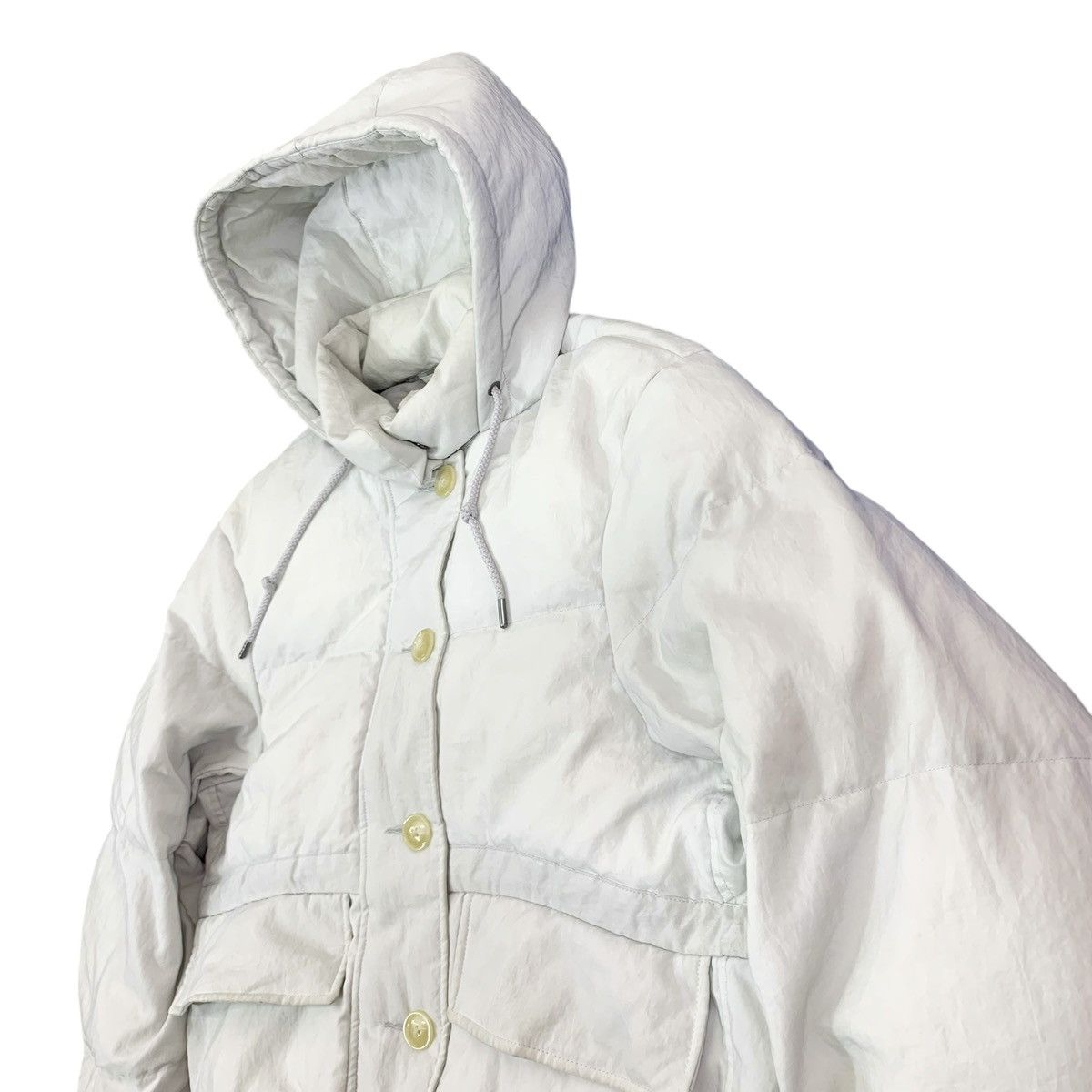Lemaire × Uniqlo VINTAGE UNIQLO U BOMBER PUFFER HOODED JACKET Size US M / EU 48-50 / 2 - 3 Thumbnail