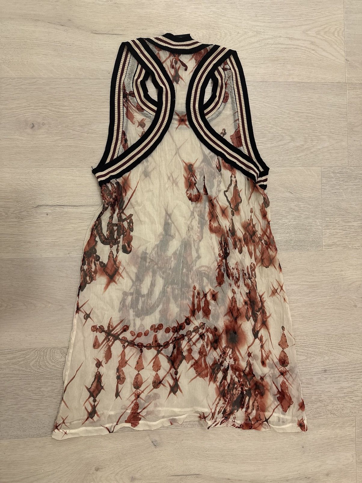 Jean Paul Gaultier Vintage mesh top Size L / US 10 / IT 46 - 6 Thumbnail