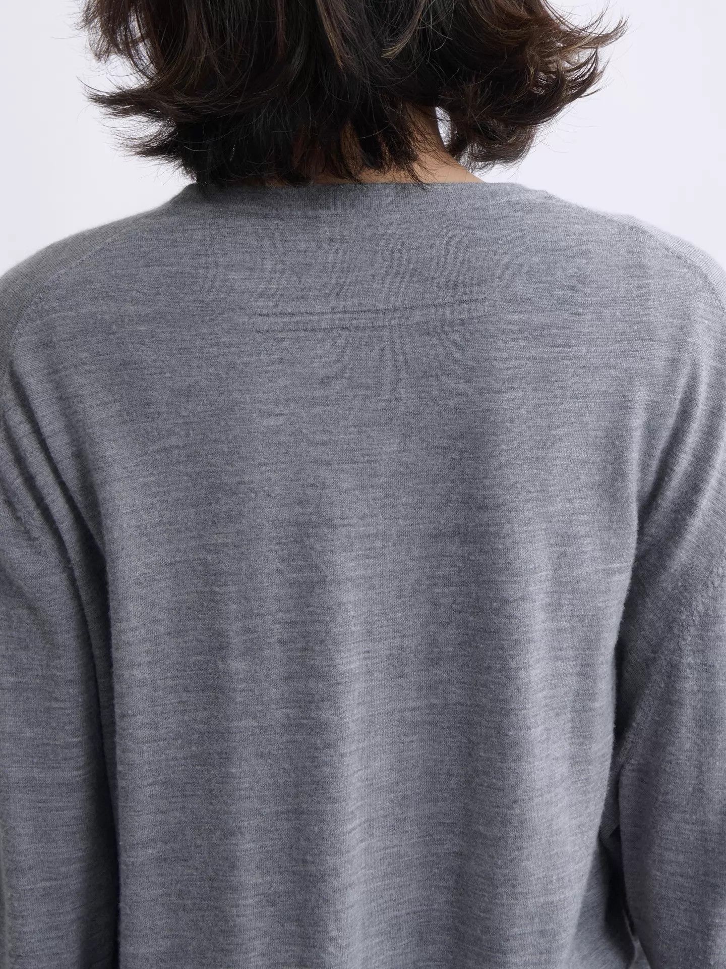 Ermenegildo Zegna Ermenegildo Zegna gray cashmere blend knit sweater Size US M / EU 48-50 / 2 - 1 Thumbnail