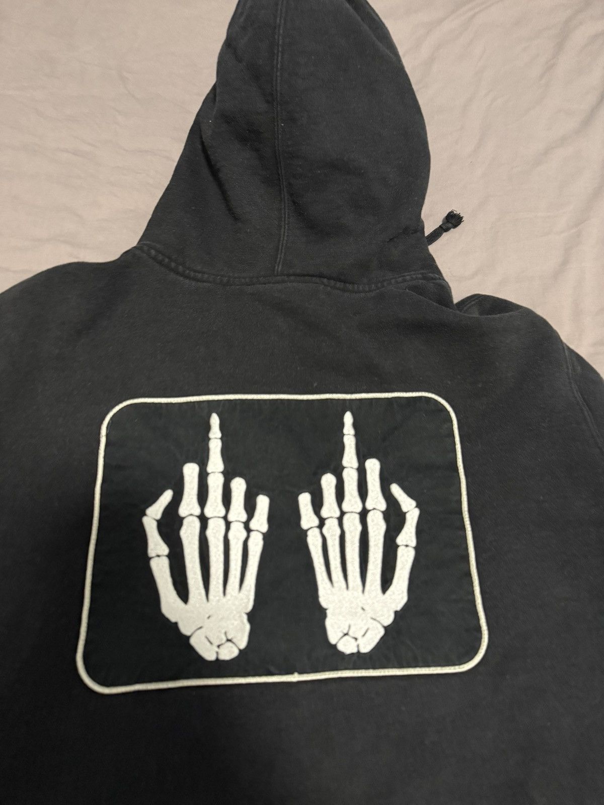 Hysteric Glamour × Supreme Supreme hysteric Glamour patches zip up sweatshirt hoodie Size US L / EU 52-54 / 3 - 8 Thumbnail