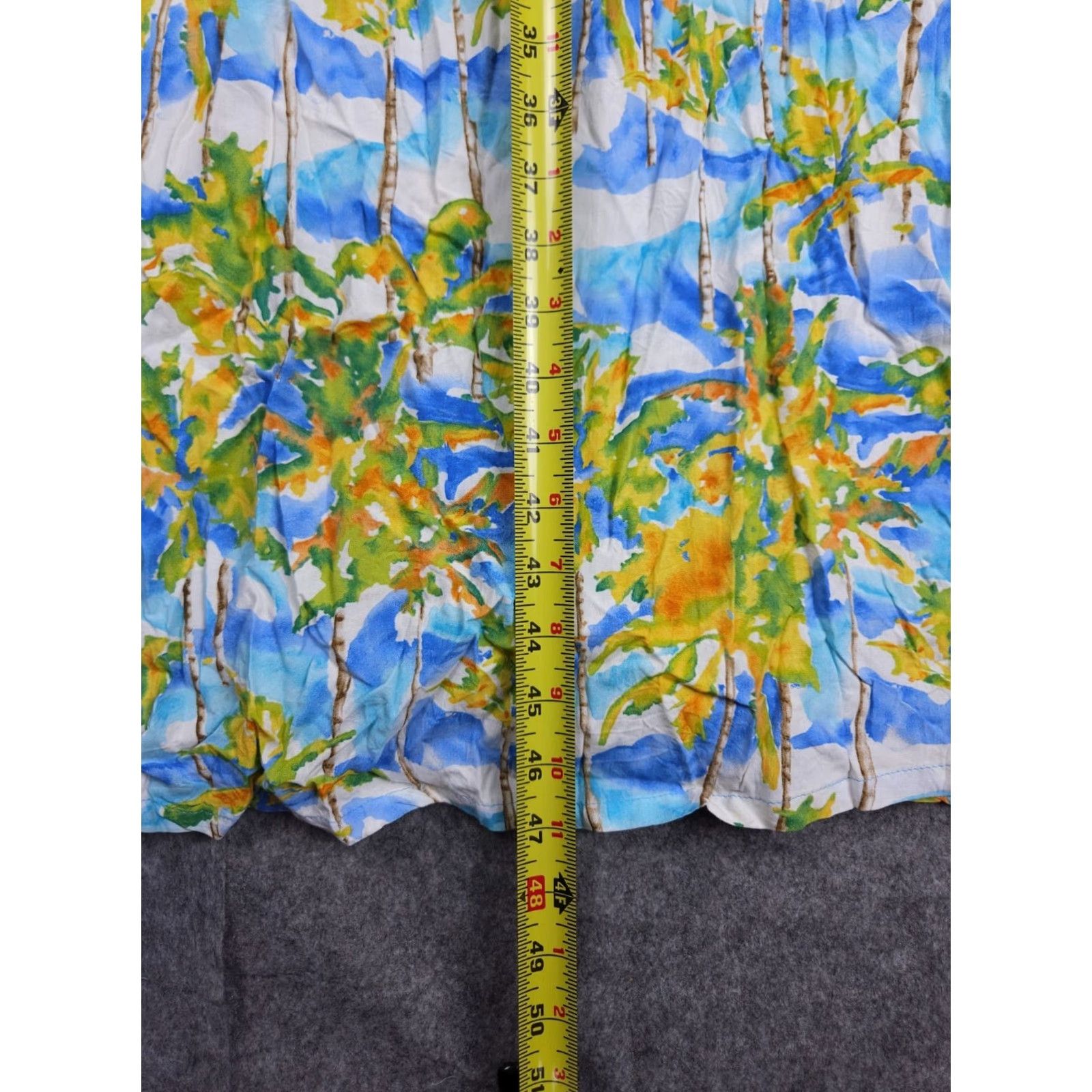 Jams World VINTAGE Jams World Dress Women's Small Long Floral Hawaiian Tropical Rayon Zip Sundress Women Women Small Long Floral Hawaiian Tropical Rayon Zip Size S / US 4 / IT 40 - 7 Thumbnail
