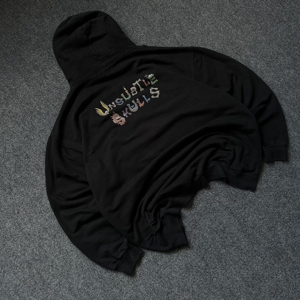 Y/Project VTG lgbt Unsubtle Skulls Hoodie Big Logo Size XXL Band Rock Size US XXL / EU 58 / 5 - 3 Thumbnail