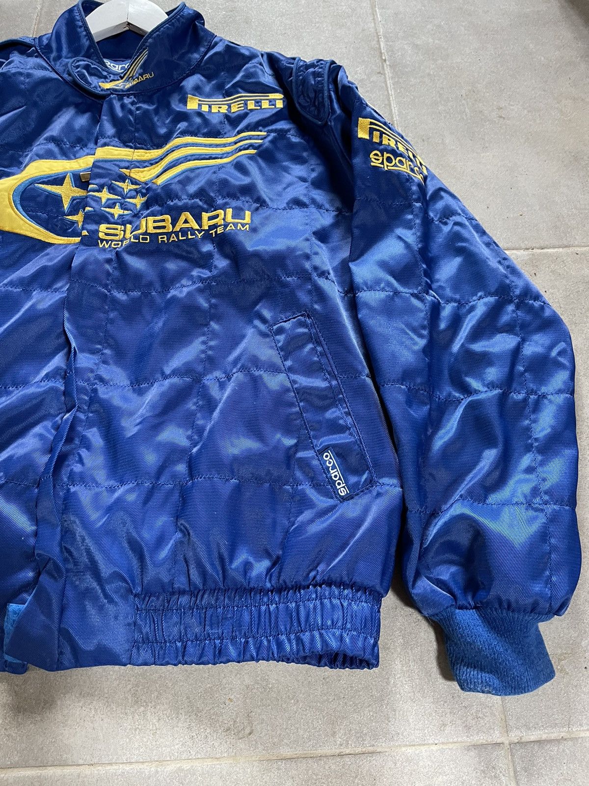 Japanese Brand 90’s Subaru Sparco world rally team england vintage jacket Size US M / EU 48-50 / 2 - 6 Thumbnail