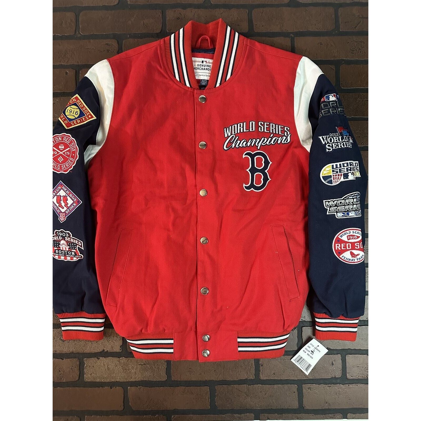 Red sox world series fleece sales