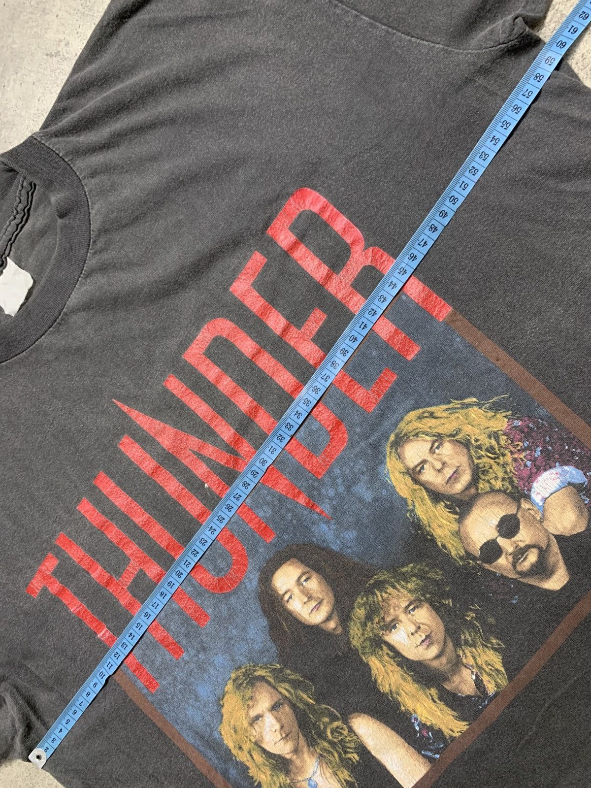 Band Tees Vintage Thunder glam rock band shirt stryper fire house Size US XL / EU 56 / 4 - 6 Thumbnail