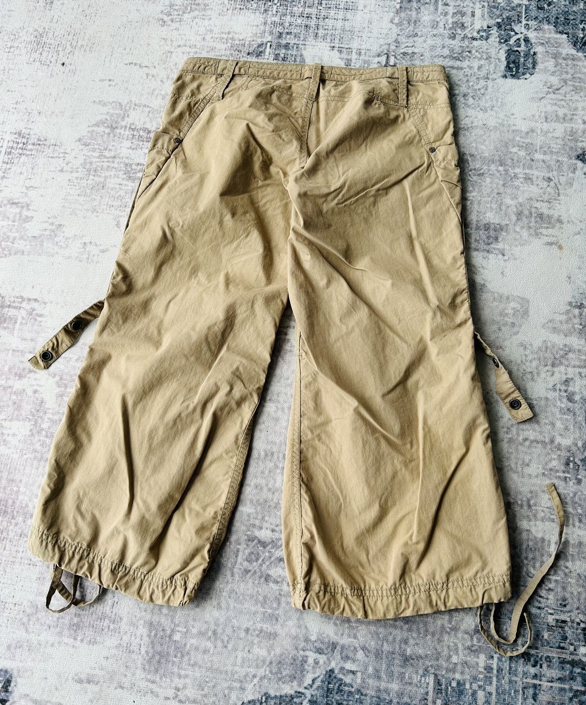 Diesel Diesel Multipocket Three Quarter Pants Size 30" / US 8 / IT 44 - 2 Thumbnail