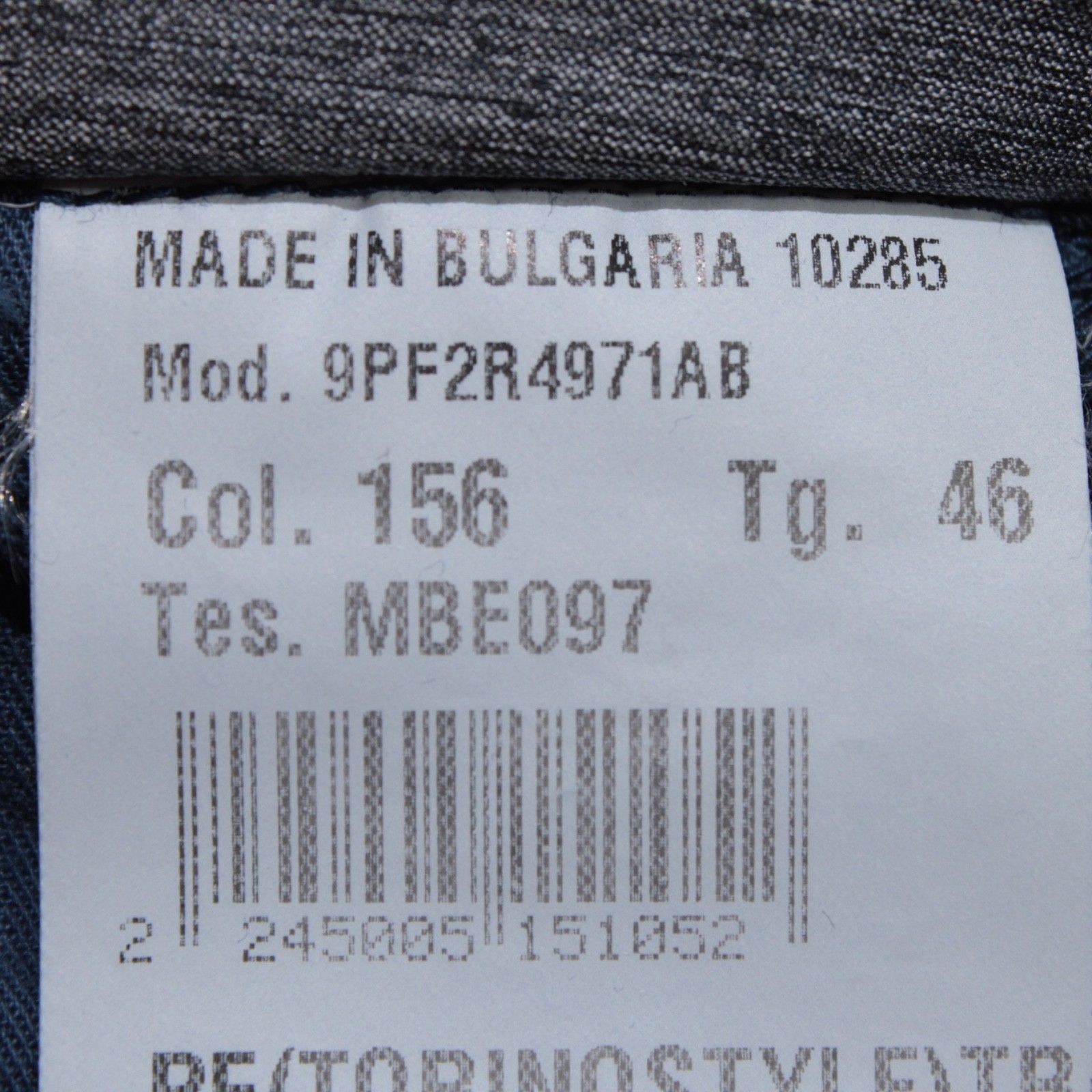 Mason's Mason's New with tags Chino Size 30 US In Blue Size US 30 / EU 46 - 5 Thumbnail