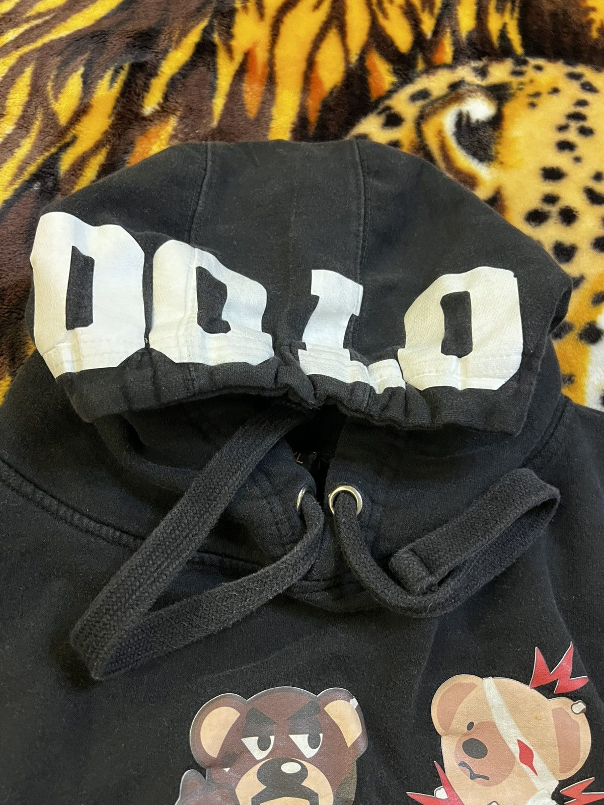 Other DOLO Bear vs POLO Bear Hoodie Size US XL / EU 56 / 4 - 3 Thumbnail