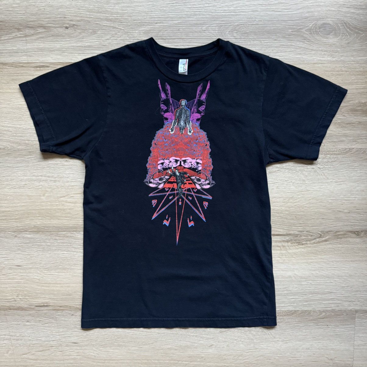 Vintage Mars Volta Women in the Gallows Tour Tee Size US S / EU 44-46 / 1 - 1 Thumbnail