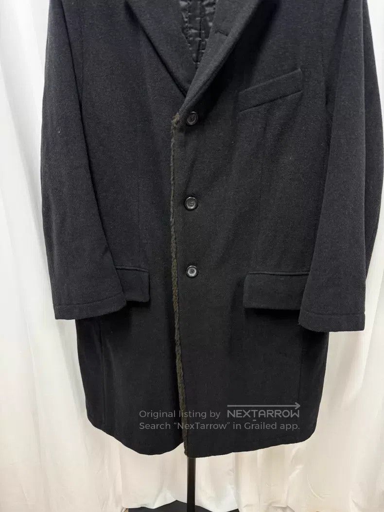 Dries Van Noten Dries Van Noten Size 46 Leather trim stand collar relaxed c Size US S / EU 44-46 / 1 - 3 Thumbnail