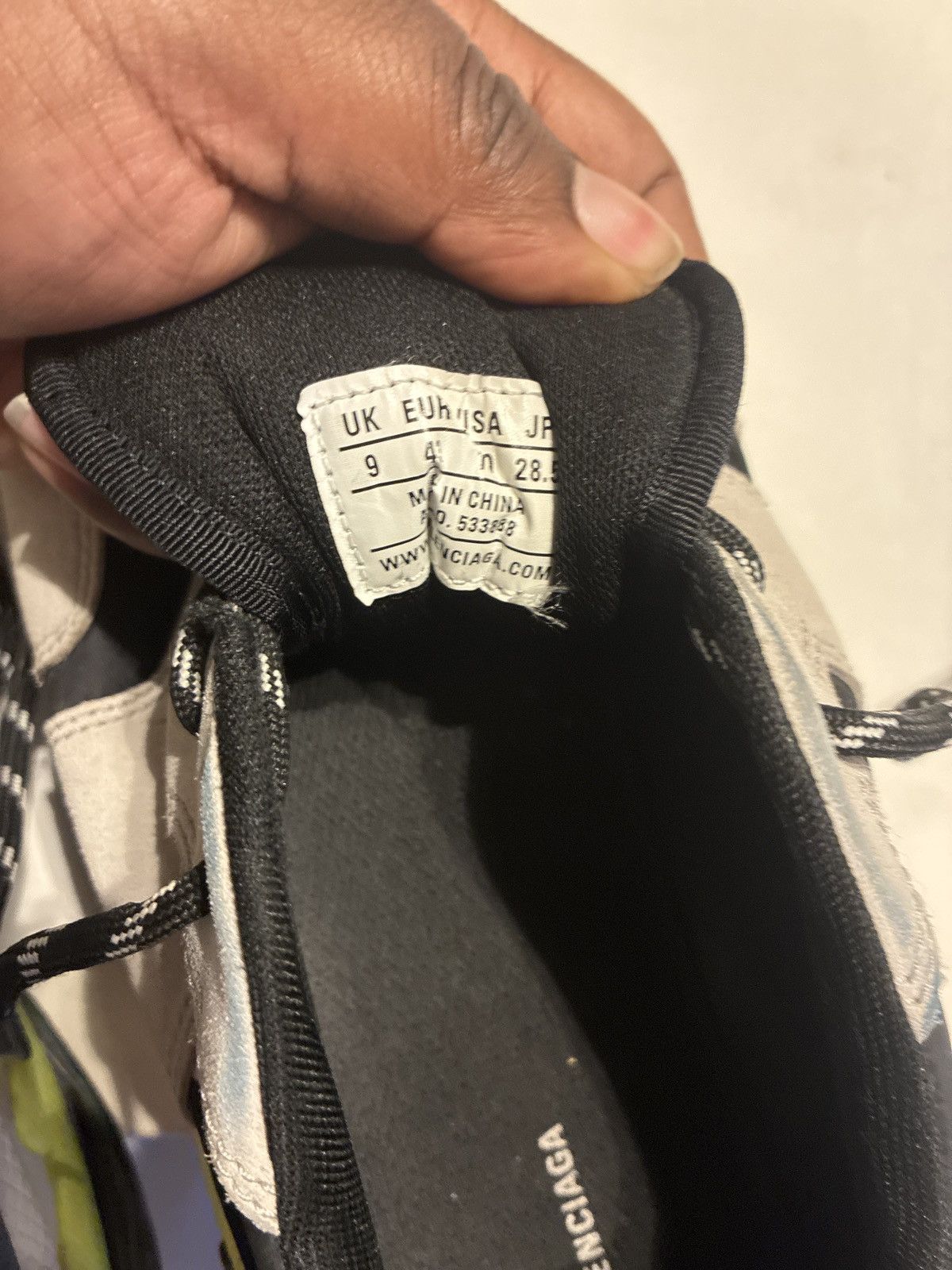 Balenciaga Triple S Size US 10 / EU 43 - 6 Thumbnail