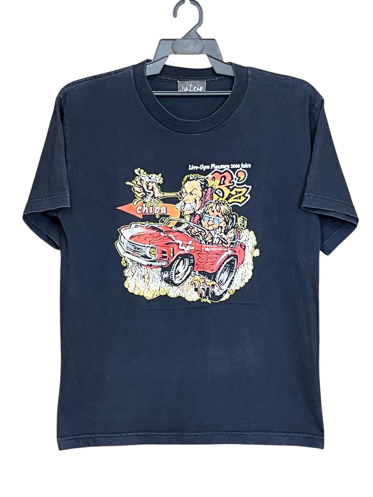 B'z Tシャツ LIVE-GYM Pleasure 2000 -juice- 買取】B'z(ビーズ) LIVE